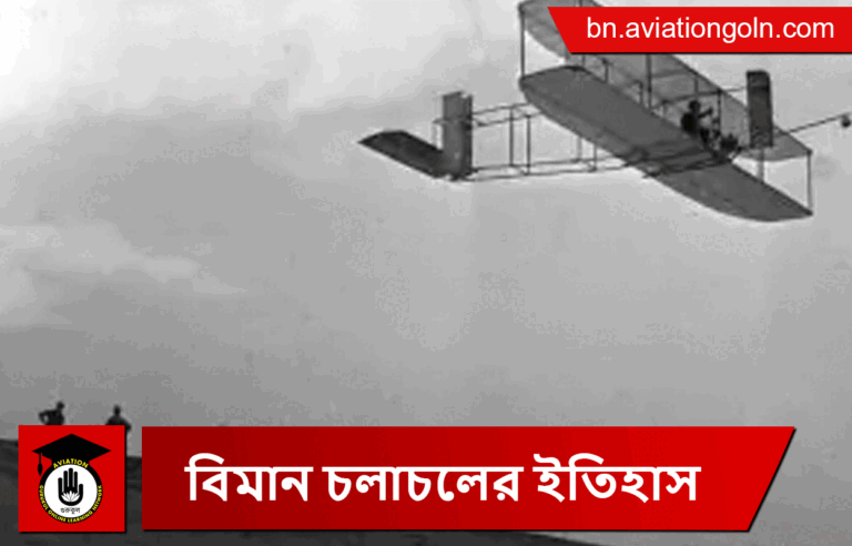 বিমান চলাচলের ইতিহাস
