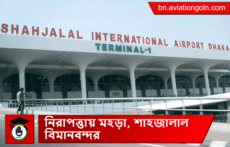 নিরাপত্তায় মহড়া, শাহজালাল বিমানবন্দর