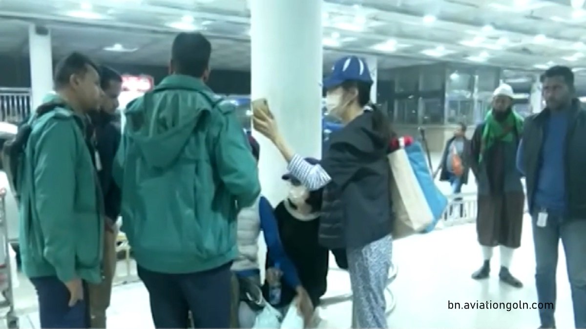 বিমানবন্দর থেকে জাপানি নারীকে ফেরালো পুলিশ