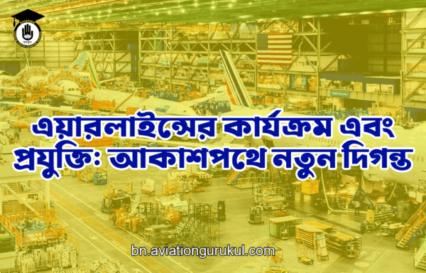 এয়ারলাইন্সের কার্যক্রম এবং প্রযুক্তি আকাশপথে নতুন দিগন্ত এয়ারলাইন্সের কার্যক্রম এবং প্রযুক্তি: আকাশপথে নতুন দিগন্ত